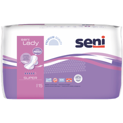 Урологические прокладки-вкладыши Seni Lady Super