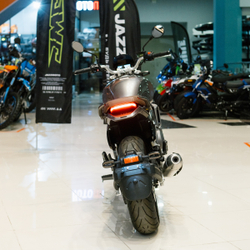 Мотоцикл CYCLONE RE5 (SR600) 2024 ПТС серый