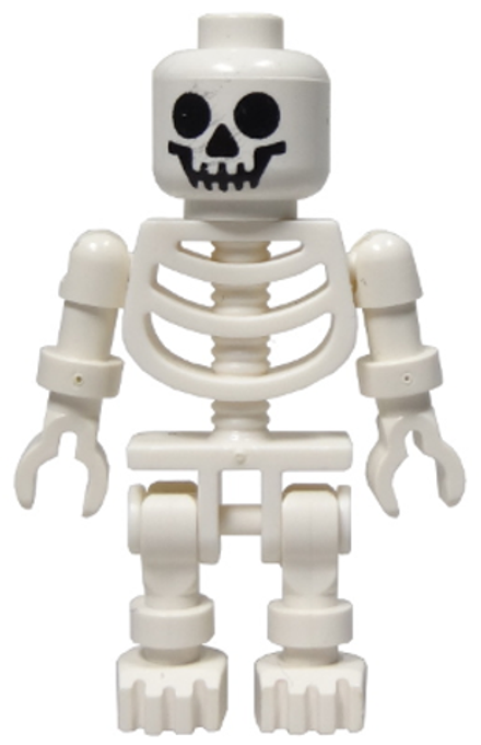 Минифигурка LEGO gen001 Скелет