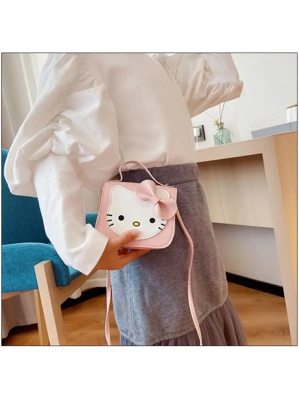 Сумка мини котенок