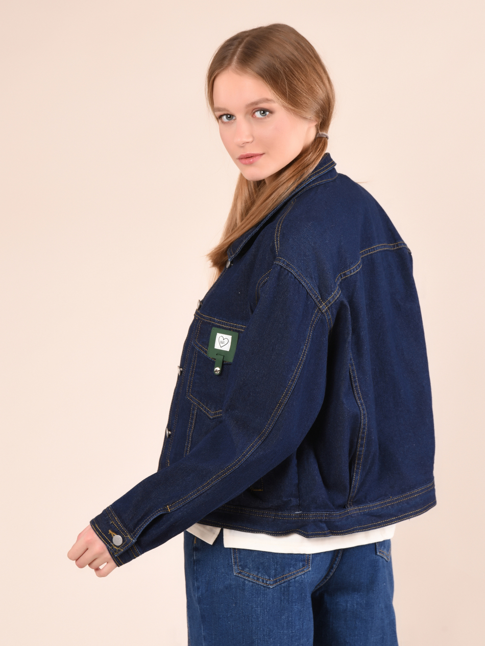 Куртка женская джинсовая