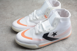 Converse All-Star Pro BB White Black Orange