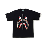 A Bathing Ape Check Shark Tee