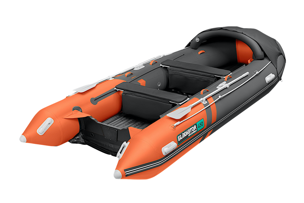 Лодка ПВХ Gladiator AirPro E450Pro НДНД