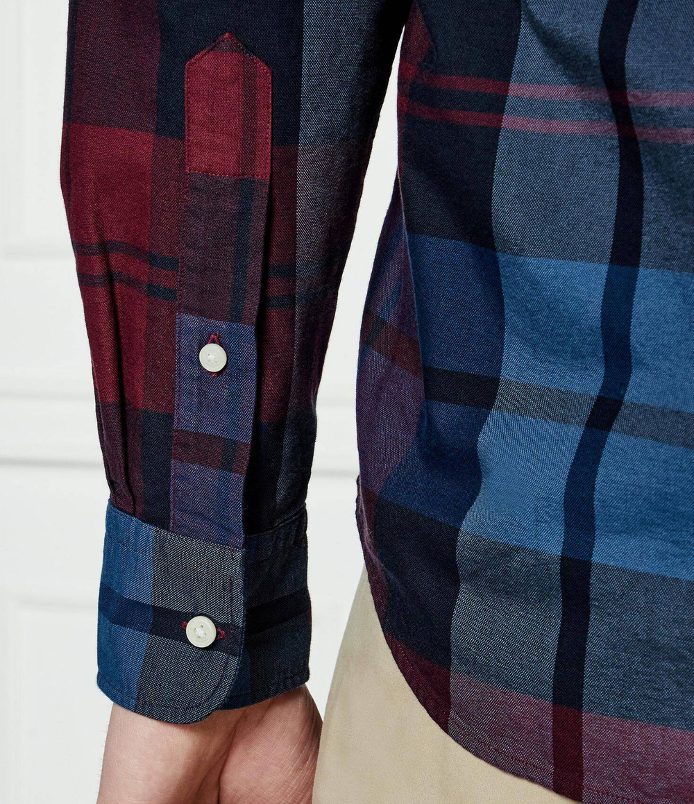 Рубашка Tommy Hilfiger - темно-синий(MW0MW37351)