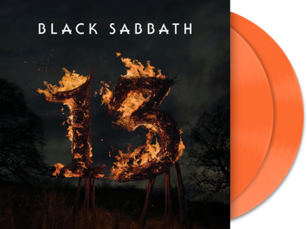 BLACK SABBATH - 13 (LIMITED ED.,ORANGE VINYL) (2LP)
