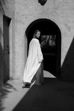 The trench linen Тренч из льна