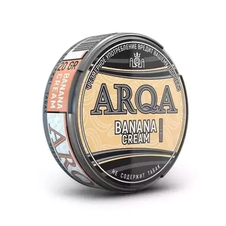 ARQA BANANA CREAM (70 МГ) - БАНАНОВЫЙ КРЕМ