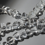 Горный хрусталь натуральный, фриформ, 8-16мм