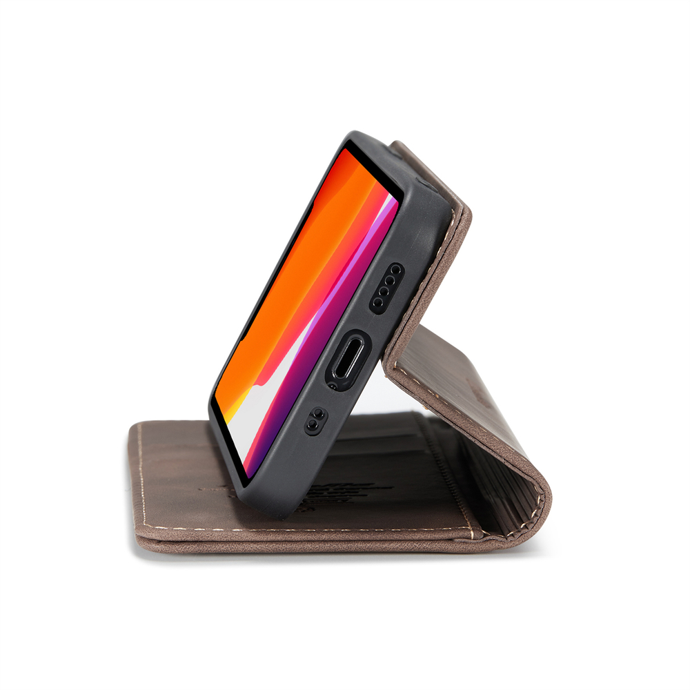 Чехол-книжка CaseMe Matte iPhone 12 Mini