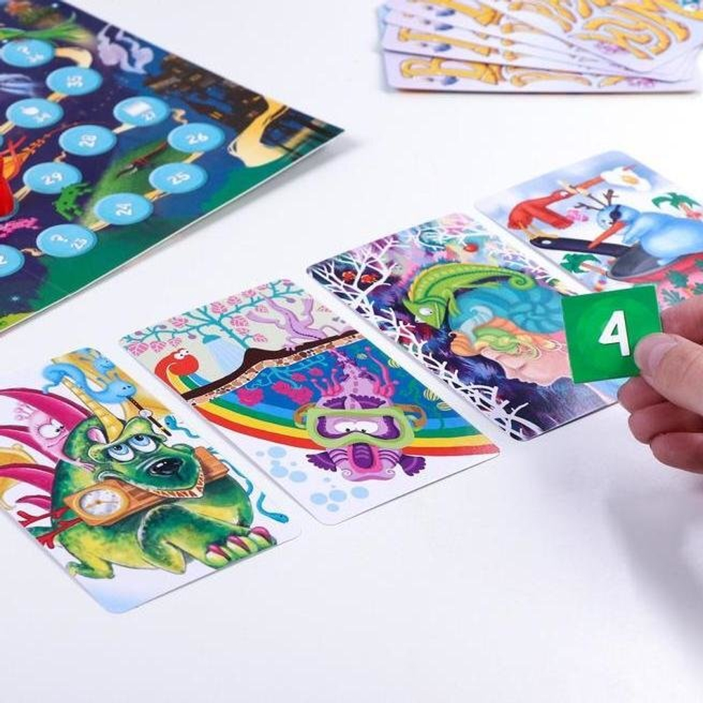 Настольная фантазийная игра «Воображариум»