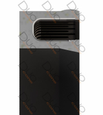 Симметричное уплотнение с О-пружиной УС-36-1 (17,6x13x2,6) Ф4 / U-нерж.сталь