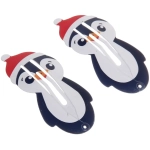 Зажимы для волос 2шт «Новогодняя сказка - Пингвинчики», 5*2см