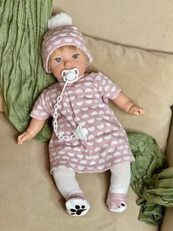 Кукла Marina and Pau 45 cм ALINA в пакете (M860K)