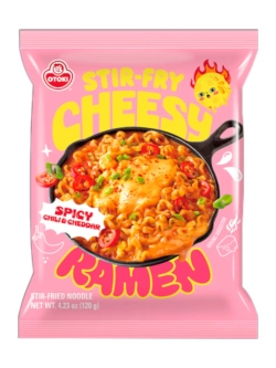 Лапша Чиз Рамен Оттоги ассорти вкусов 3 шт