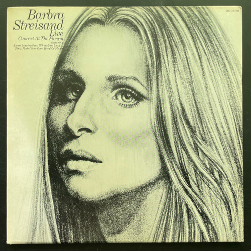 Barbra Streisand ‎– Live Concert At The Forum (США 1972г.)