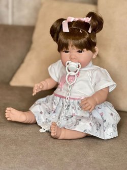 Кукла Berbesa мягконабивная 45см Daniela (4509K)