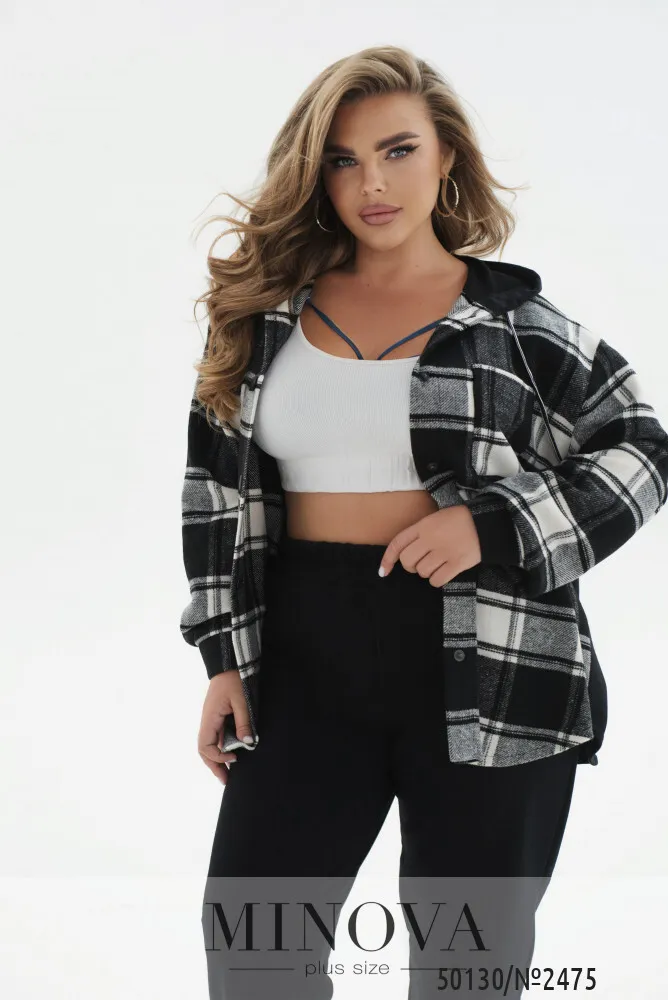 Костюм 2475-черный Minova