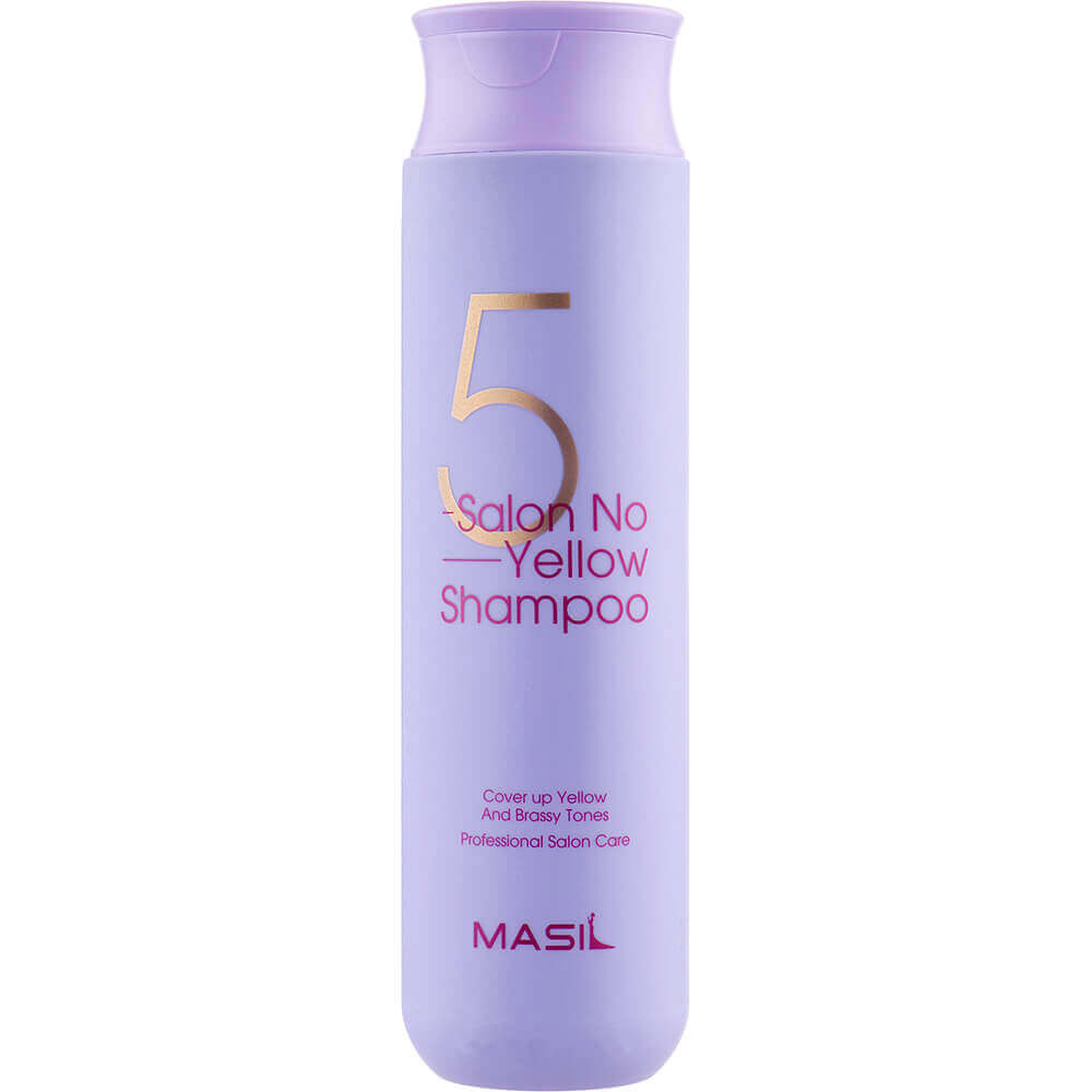 Тонирующий шампунь для осветленных волос Masil 5 Salon No Yellow Shampoo - 300 мл