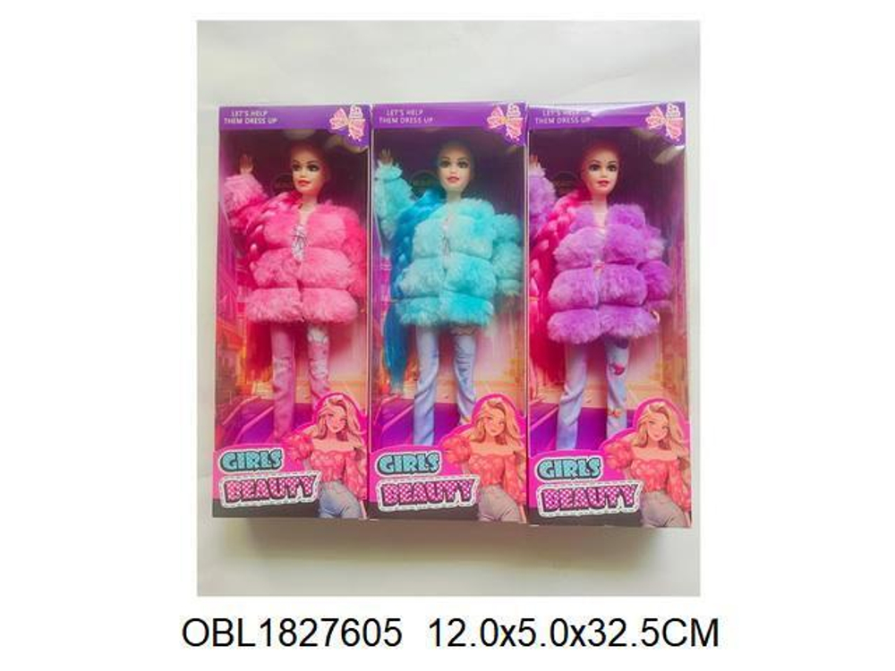 Кукла тип модель, коробка HS682A2