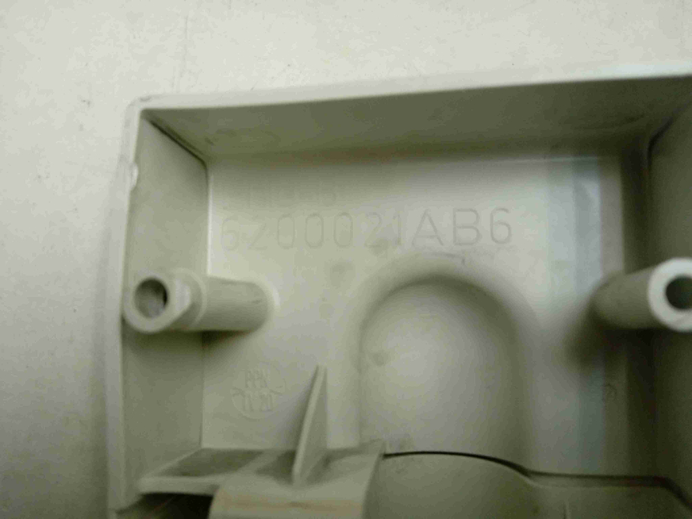WFT2830 кт187 Панель декоративная аквастопа для стиральной машины Bosch WFT2830 б/у