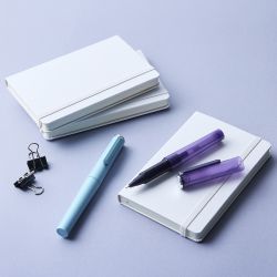 Ручка перьевая Sailor Tuzu полупрозрачная фиолетовая Steel Nib B (11-0453-650) 4