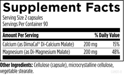 Cal/Mag 1:1 180 capsules