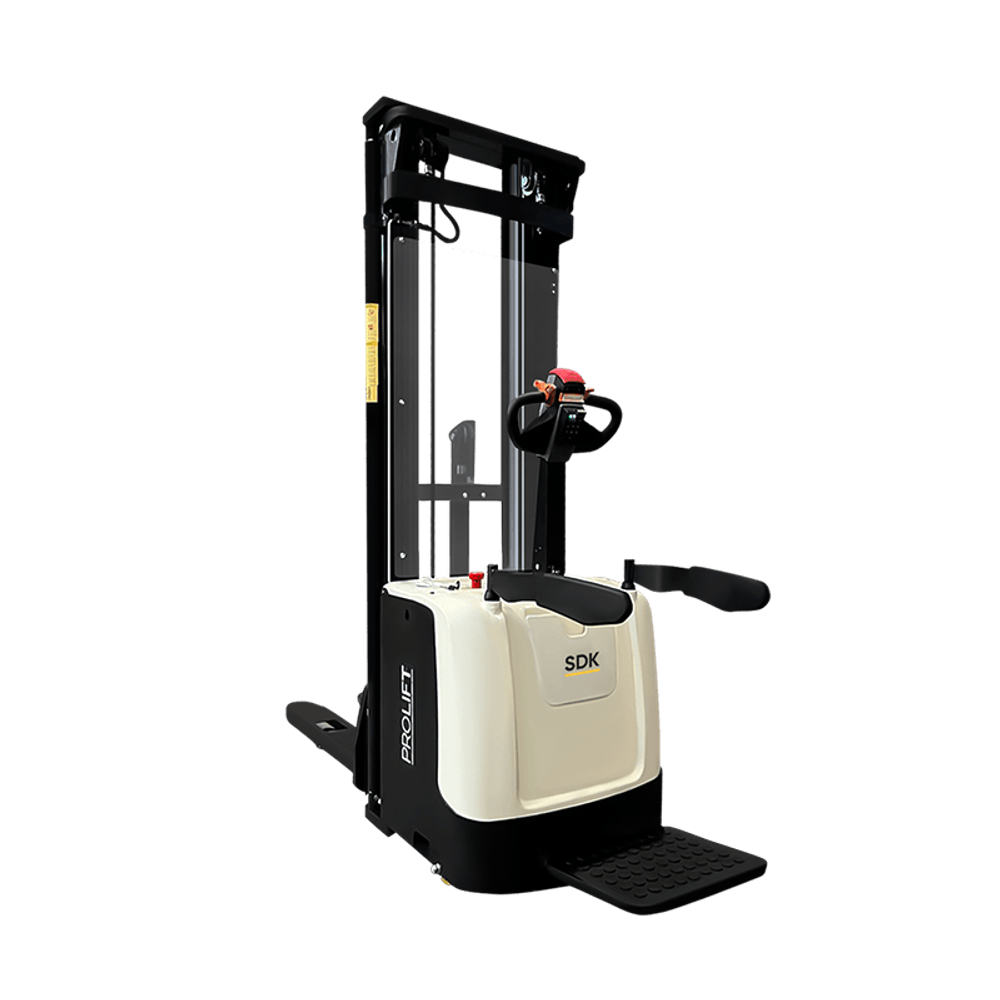 Самоходный электроштабелер PROLIFT M2 SDK 1536 со свободным подъемом
