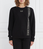 Худи EA7 - черный(6RTM25 TJKWZ)