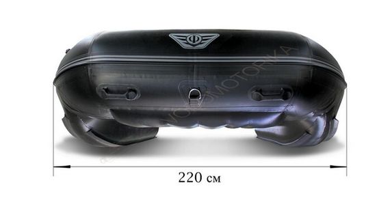 Надувной катамаран Флагман 520К