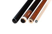 Кий / пирамида 2-pc "Supernova Enjoy" (граб, черный граб, шелковое дерево), с удлинителем