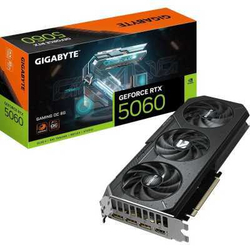 Видеокарта GigaByte nVidia GeForce RTX 5060 8Gb GV-N5060GAMING OC-8GD 1.0