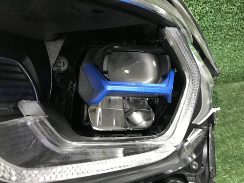 Битая Фара левая BMW X5 G05 (18-23) Laser Light