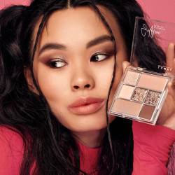 LAMEL Insta Selflove - палитра теней для век, 8,5 g