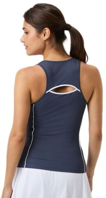 Женский топ теннисный Майка Bjorn Borg Ace V Neck - Размер S