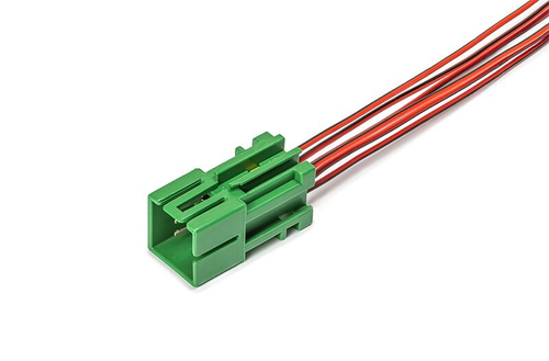 Разъем 12131305 6-ти контактный наружного зеркала заднего вида, камеры заднего вида для а/м Lada(ВАЗ) Vesta, с проводам (CARGEN)