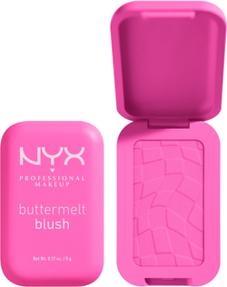 NYX Professional Makeup Buttermelt Blush - пудрово-розовый, 5 g