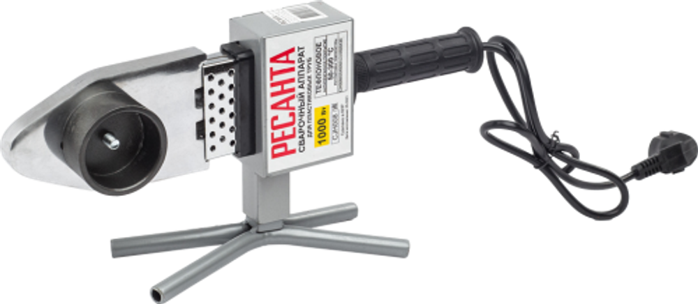 Аппарат для сварки ПВХ труб Ресанта АСПТ-1000