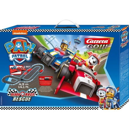 Carrera GO!!! - Paw Patrol - Ready, Race & Rescue Psi Patrol 63514 / артикул   63514  / GTIN 4007486635142
