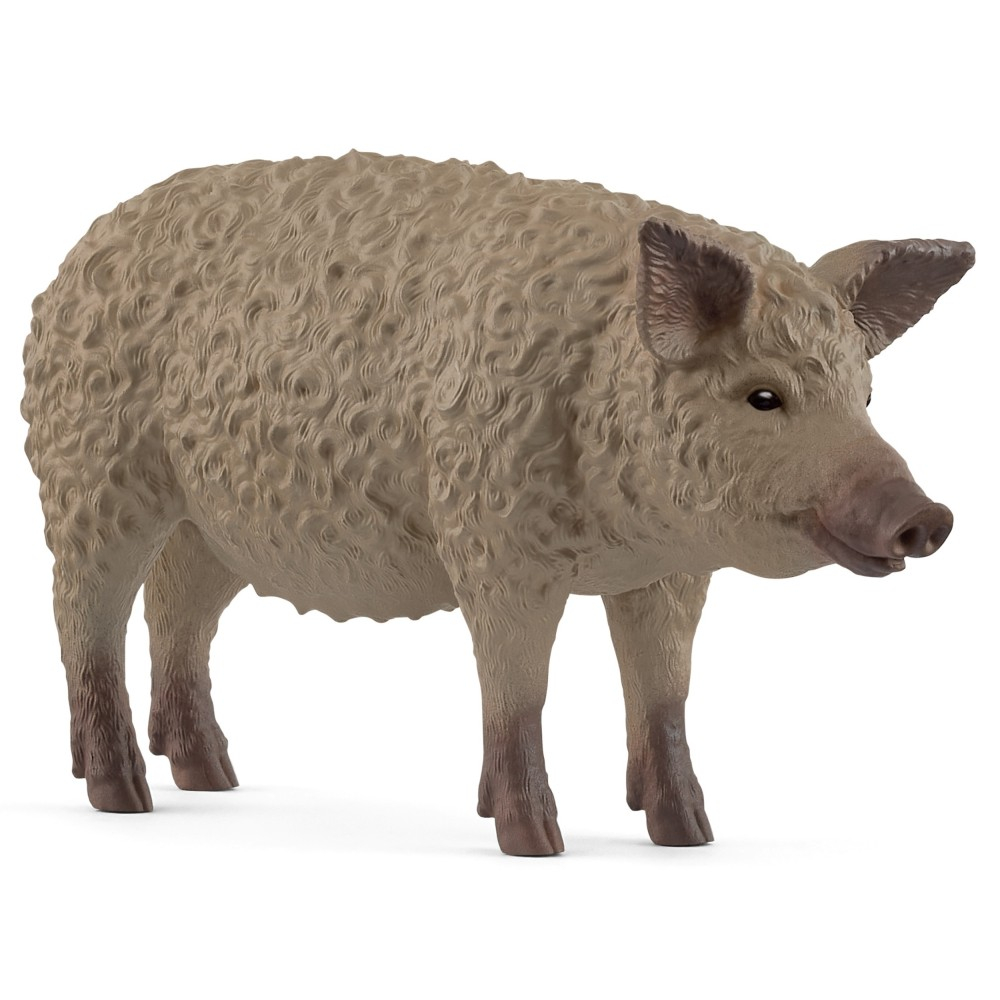 Schleich S 14892 — Мангалица свинья — Farm World — фото 1