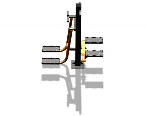 Уличный тренажер Шпагат, Степпер T.507.002