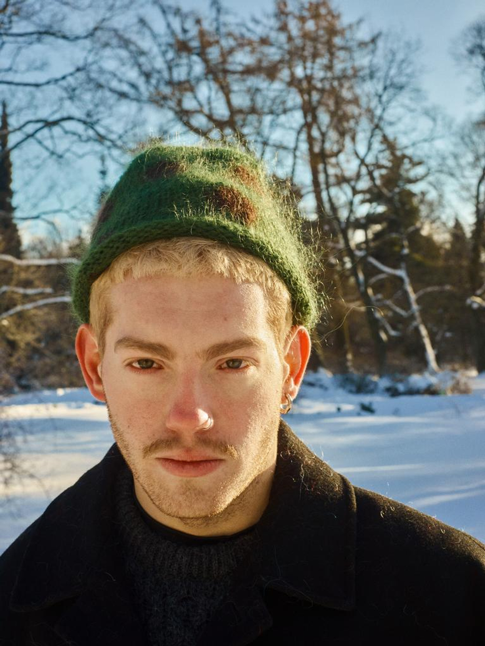 Шапка Jacob Cro Dots "Khaki"