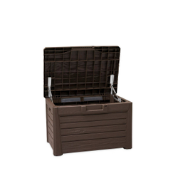 Пластиковый сундук Toomax Florida Compact 120 л brown