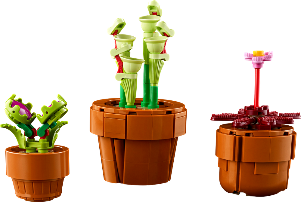 LEGO Icons 10329 «Миниатюрные растения» — коллекция Botanical, стильный декор