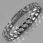 Браслет, Сталь, артикул SSBQ-3041