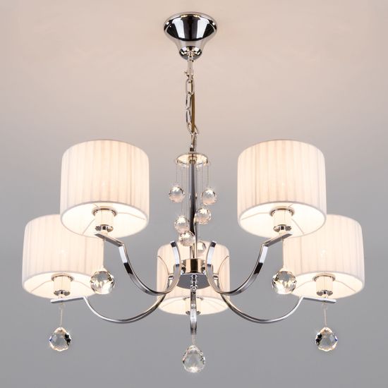 60095/5 / подвесной светильник / хром