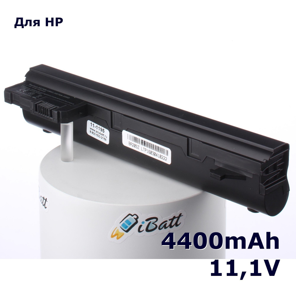 Аккумулятор AnyBatt 4400mAh, для HSTNN-CB0C BX06 NY220AA HSTNN-170C HSTNN-I70C HSTNN-CB0D NY221AA