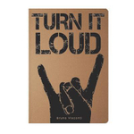 Тетрадь А5 40л. клетка "Turn it loud" (BrunoVisconti)