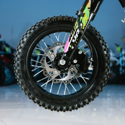 Питбайк YPS Lite F110cc 12\10 (п\автомат эл.стартер)