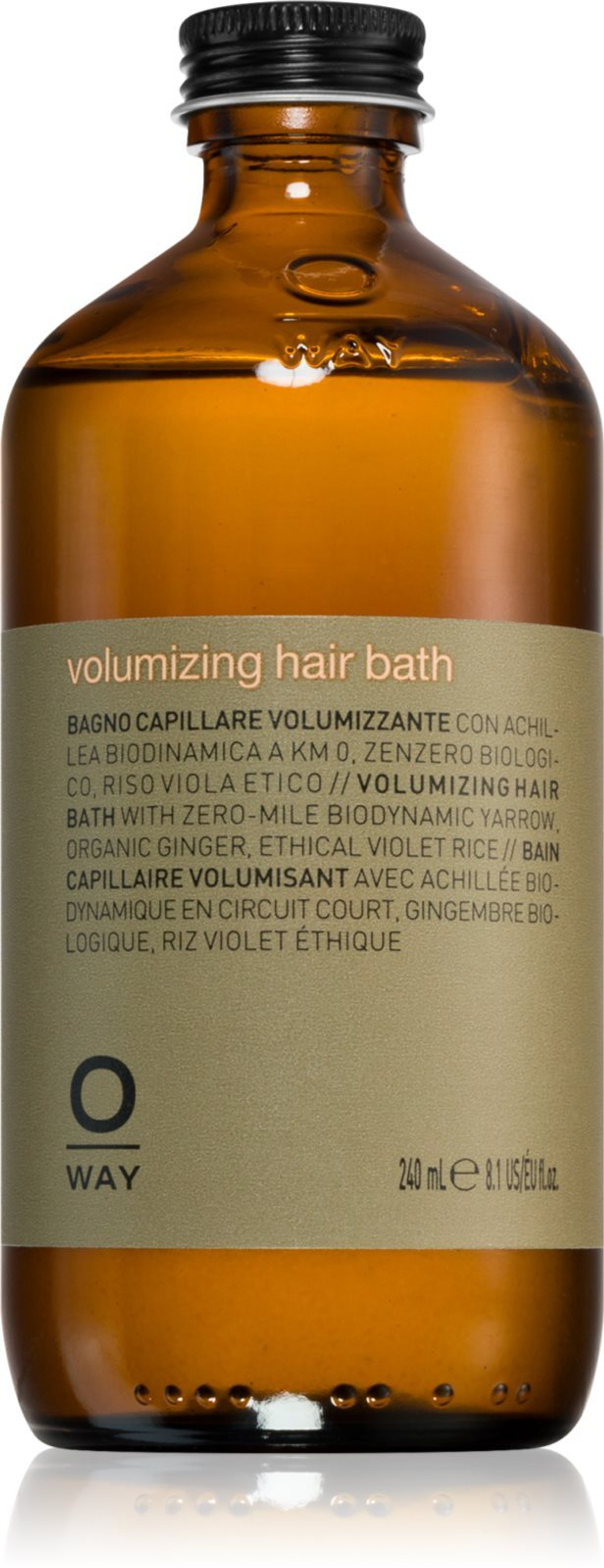 Oway xVolume Hair Bath - уход для увеличения объема волос /   240  ml  / GTIN 8029352368417